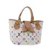 Louis Vuitton Vintage Pre-owned Canvas louis-vuitton-vskor White, Dam