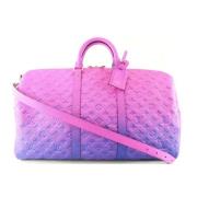 Louis Vuitton Vintage Pre-owned Tyg louis-vuitton-vskor Multicolor, Da...