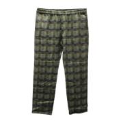 Dries van Noten Pre-owned Pre-owned Tyg nederdelar Green, Dam