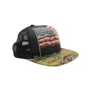 Saint Laurent Vintage Pre-owned Bomull hattar-och-kepsar Multicolor, D...