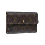 Louis Vuitton Vintage Pre-owned Canvas plnbcker Brown, Dam