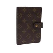 Louis Vuitton Vintage Pre-owned Canvas hem-och-kontorstillbehr Brown, ...