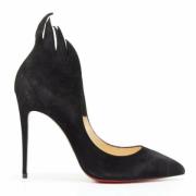 Christian Louboutin Pre-owned Pre-owned Läder klackskor Yellow, Dam