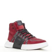 Versace Pre-owned Pre-owned Mocka sneakers Red, Dam