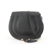 Chloé Pre-owned Pre-owned Läder crossbodyvskor Black, Dam