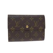 Louis Vuitton Vintage Pre-owned Canvas plnbcker Brown, Dam