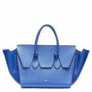 Celine Vintage Pre-owned Läder handvskor Blue, Dam