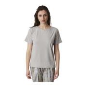 Alpha Studio Dam Crew Neck Jersey Gray, Dam