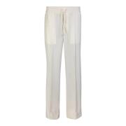 Brioni Straight Trousers White, Herr