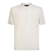 Lardini T-shirts White, Herr