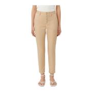 Dondup Carmen Byxor Beige, Dam