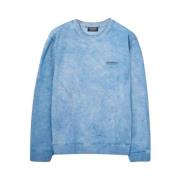 Dondup Stilfull Sweatshirt Blue, Herr