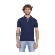 Gran Sasso Tennis Polo Blue, Herr