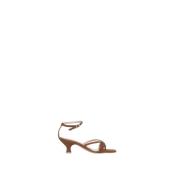 Anna F. Stilfull Sandal Brown, Dam