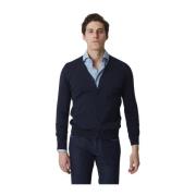 Alpha Studio Herr Cardigan Blue, Herr