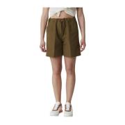 Aspesi Stiliga Bermuda Shorts Green, Dam