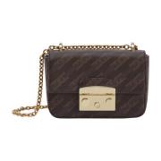 Furla Cross Body Bags Brown, Dam