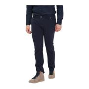 Jacob Cohën Leonard Regular Slim Fit Byxor Blue, Herr