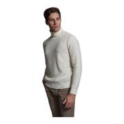 Altea Merinos Turtleneck Sweater Beige, Herr