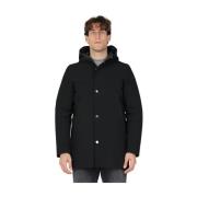 RRD Parka med avtagbar huva Black, Herr