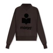 Isabel Marant Étoile Moby sweatshirt Black, Dam