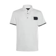 Museum Polo Shirts White, Herr