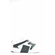 Philipp Plein Multifärgade Sneakers för Män White, Herr