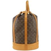 Louis Vuitton Vintage Begagnad Handväska Brown, Dam