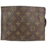 Louis Vuitton Vintage Begagnad koppling Brown, Dam