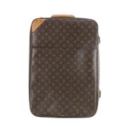 Louis Vuitton Vintage Använd helgväska, Sp0989, Tillverkad i Frankrike...