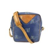 Louis Vuitton Vintage Skulderväska som är begagnad Blue, Dam