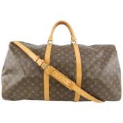 Louis Vuitton Vintage Förhandsägd Monogram Bandouliere Väska Brown, Da...