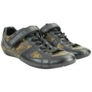 Louis Vuitton Vintage Begagnade sneakers Black, Dam