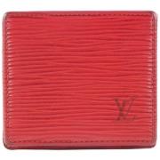 Louis Vuitton Vintage Begagnade plånböcker Red, Dam