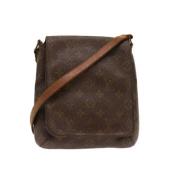 Louis Vuitton Vintage Pre-owned Canvas louis-vuitton-vskor Brown, Dam