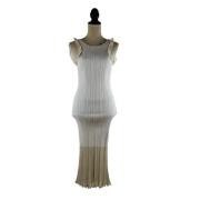 Balenciaga Vintage Begagnade Dres White, Dam