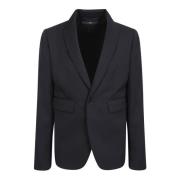 Sapio Blazers Black, Herr