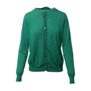 Marni Pre-owned Pre-owned Cotton outerwear Green, Dam