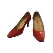 Celine Vintage Pre-owned Pumps Red, Dam