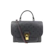 Louis Vuitton Vintage Begagnad handväska Blue, Dam