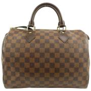 Louis Vuitton Vintage Vintage Läder Väskor Du1047 Frankrike Brown, Uni...