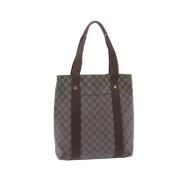 Louis Vuitton Vintage Pre-owned Canvas louis-vuitton-vskor Gray, Dam