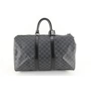 Louis Vuitton Vintage Pre-owned weekendväska Gray, Dam