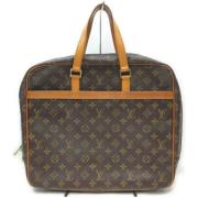 Louis Vuitton Vintage Vintage Brun Monogram Handväska Brown, Dam