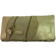 Jimmy Choo Pre-owned Pre-ownedloderplnbcker Green, Dam