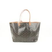 Goyard Vintage Vintage Shoppingväska Black, Dam