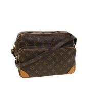 Louis Vuitton Vintage Pre-owned Canvas louis-vuitton-vskor Brown, Dam