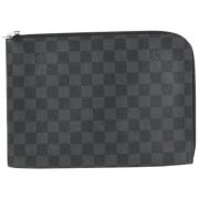 Louis Vuitton Vintage Begagnad koppling Black, Dam