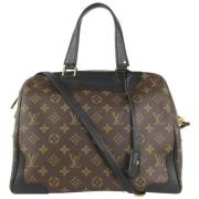 Louis Vuitton Vintage Begagnad handväska Brown, Dam