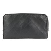 Chanel Vintage Använd koppling, Datum/Serienummer: 1353580, Tillverkad...